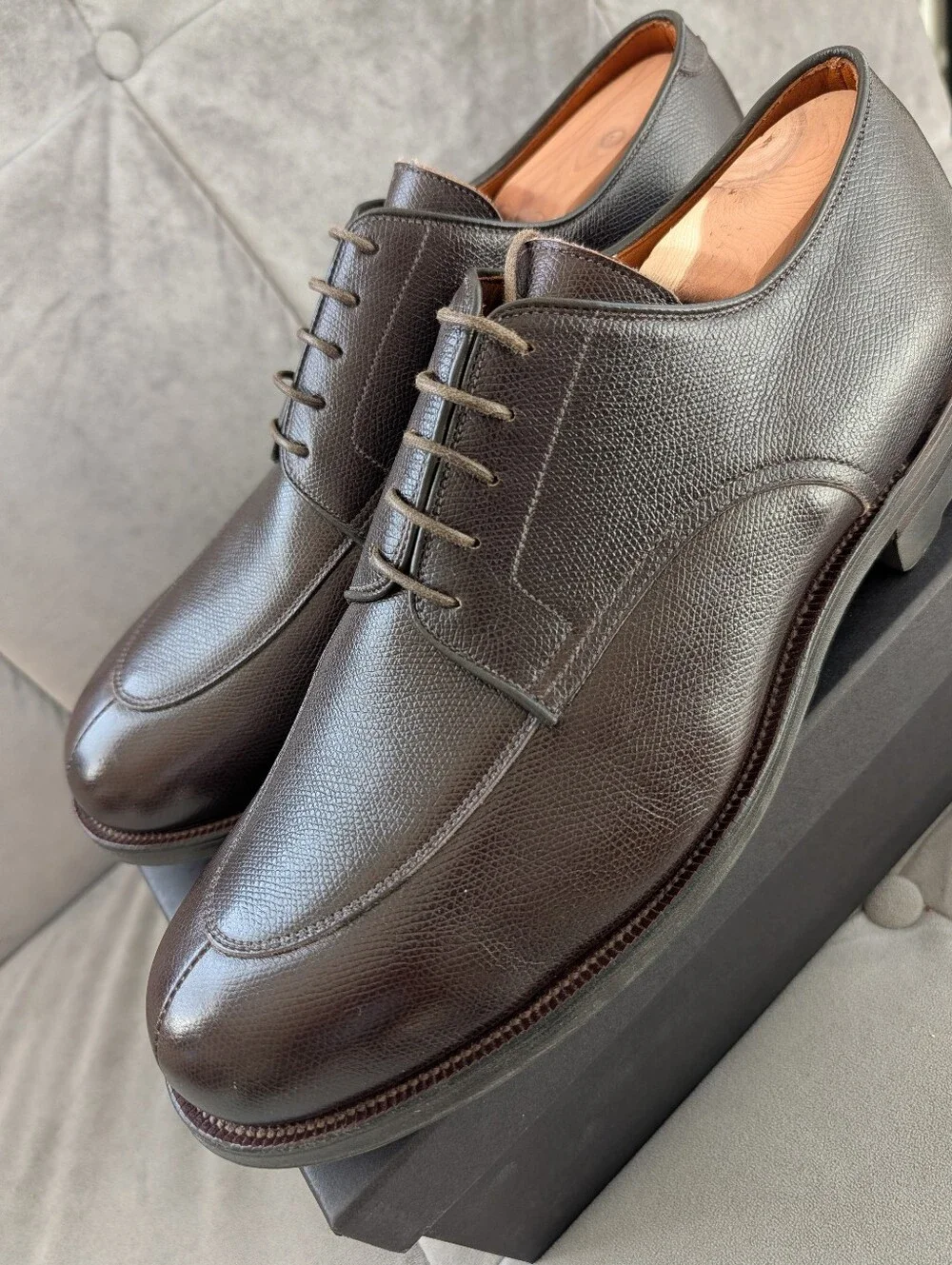 Viberg Savoy 11.5E Malt Alpine Calf 1905 Last Ridgeway Sole